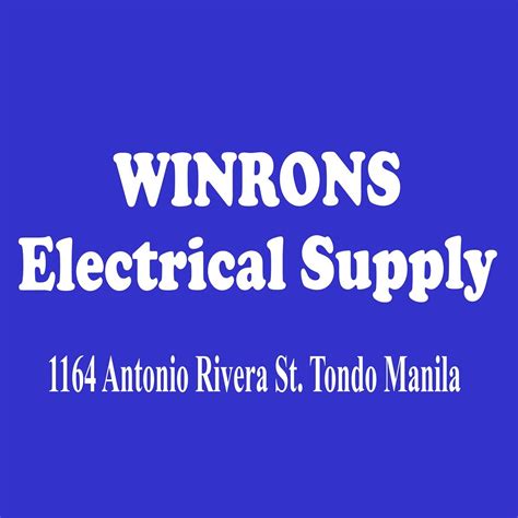winrons|Winron's Electrical Supply .